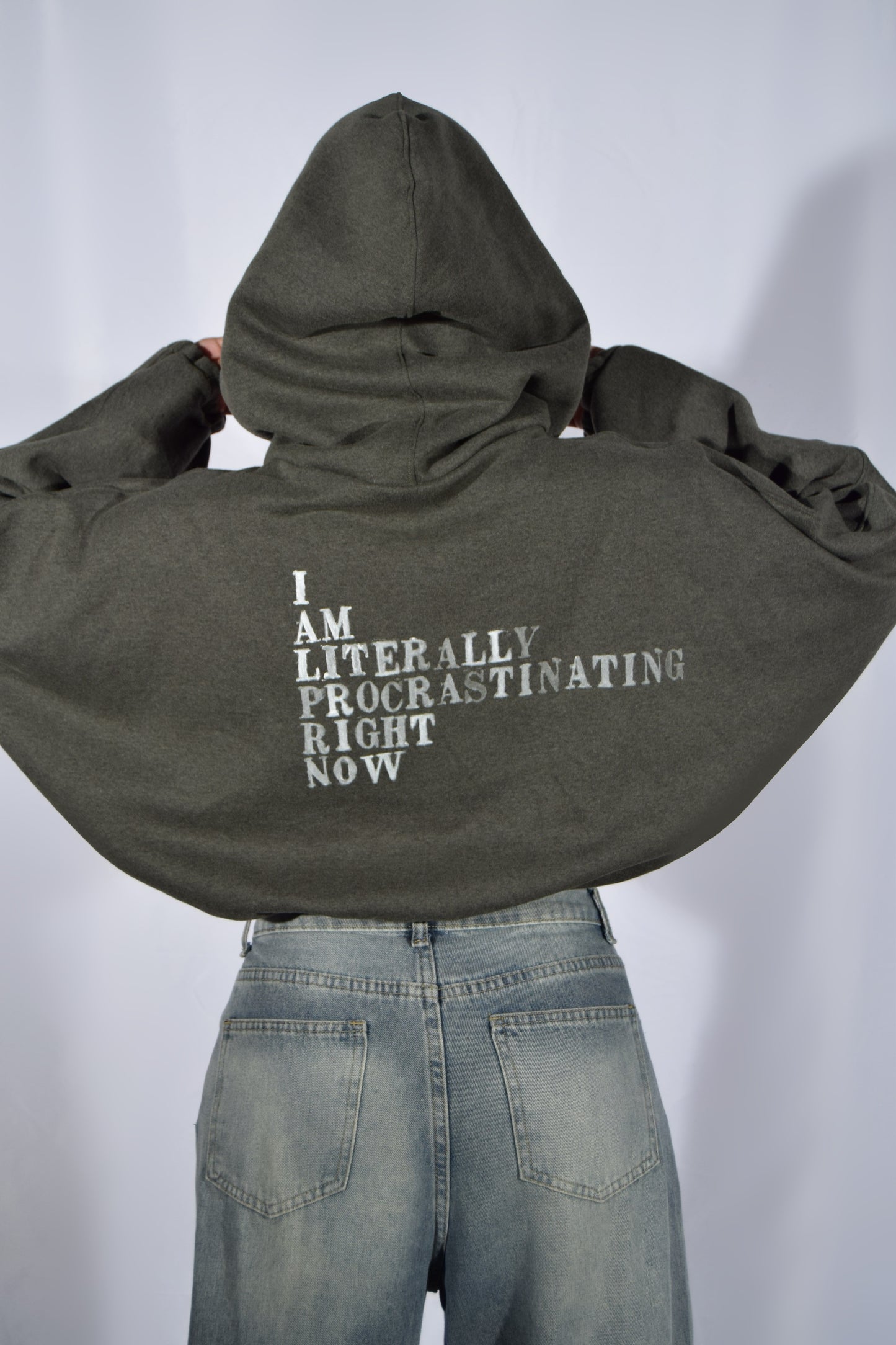 “PROCRASTINATING” HOODIE